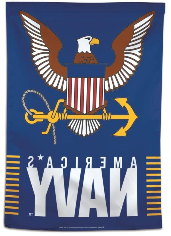 US Navy Flag America’s Navy House Banner