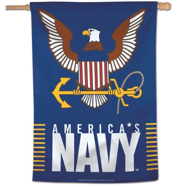 US Navy Flag America’s Navy House Banner