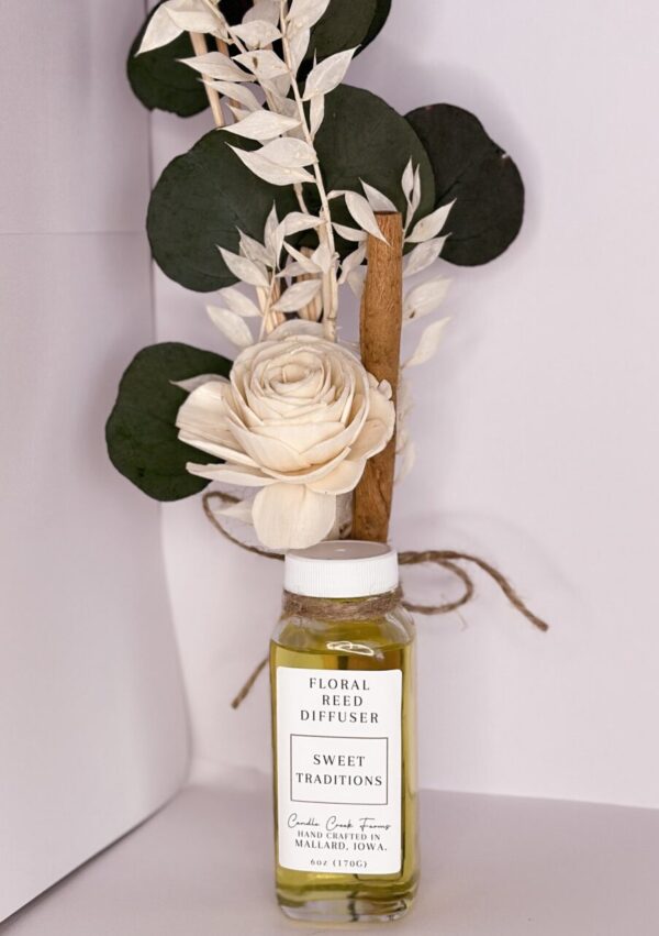 Floral Reed Diffuser