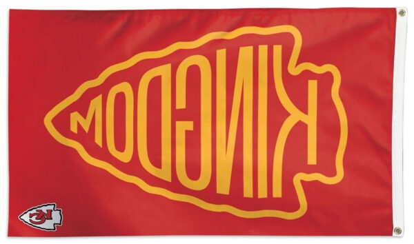 Kansas City Chiefs Arrowhead Kingdom Flag 3×5