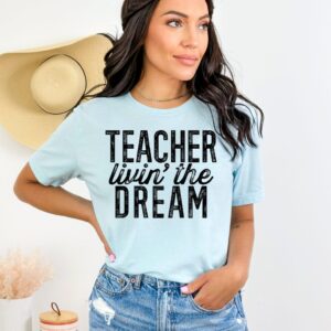 Teacher livin the dream