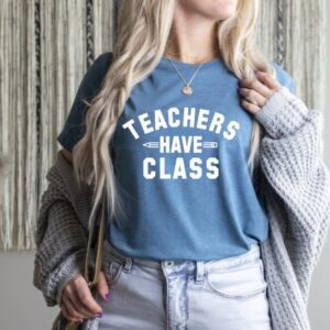 Teachers have class