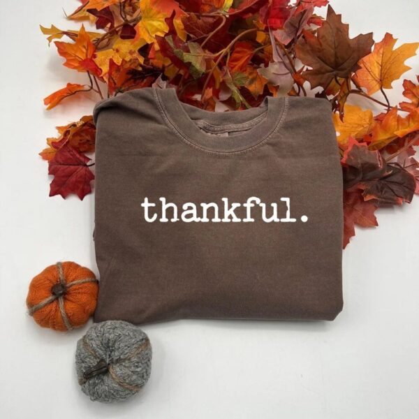 Thankful Long Sleeve Tee Comfort Colors