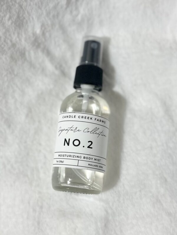 Moisturizing Body Mist