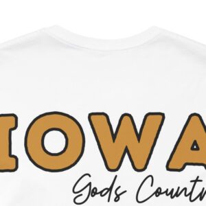 Iowa – Gods Country – Black/Gold