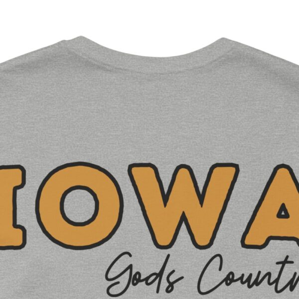 Iowa – Gods Country – Black/Gold