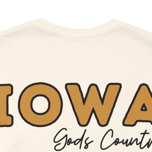 Iowa – Gods Country – Black/Gold