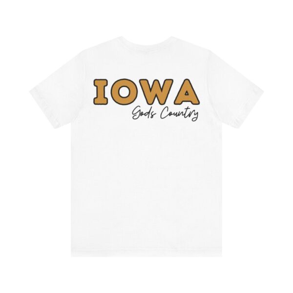 Iowa – Gods Country – Black/Gold