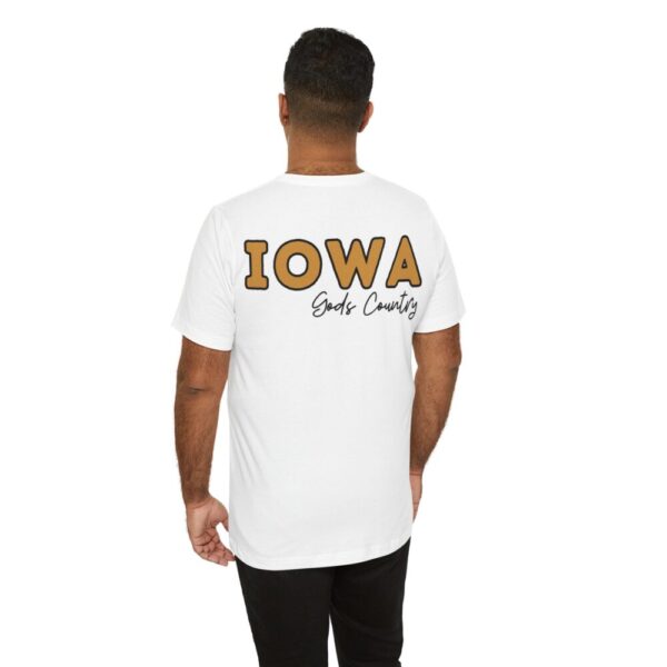 Iowa – Gods Country – Black/Gold