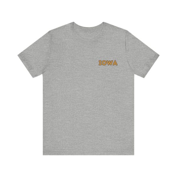 Iowa – Gods Country – Black/Gold