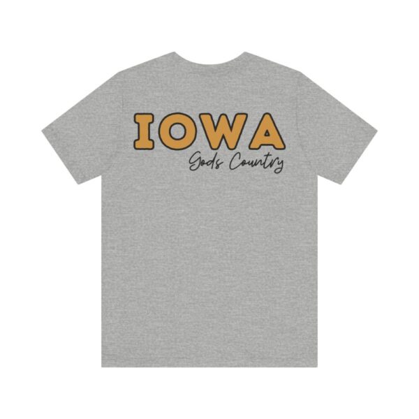 Iowa – Gods Country – Black/Gold