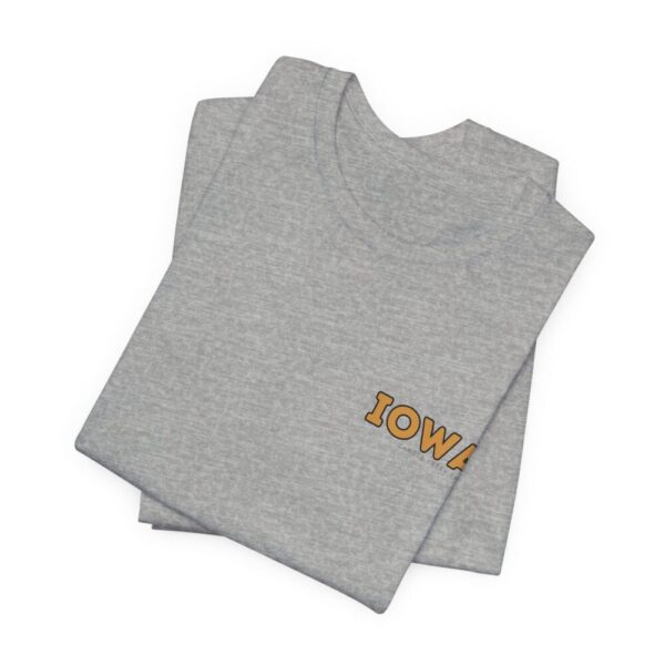 Iowa – Gods Country – Black/Gold