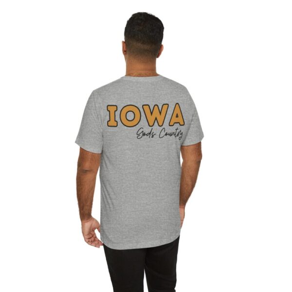 Iowa – Gods Country – Black/Gold