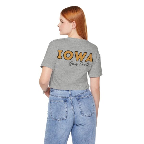 Iowa – Gods Country – Black/Gold