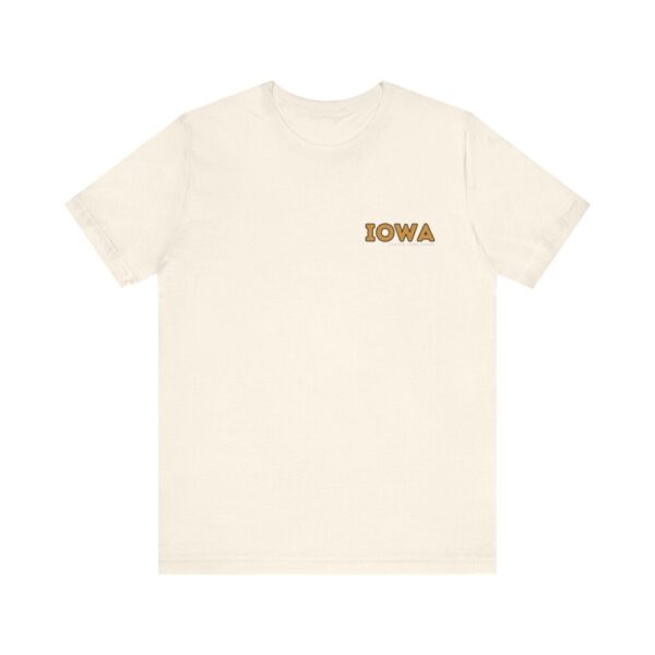 Iowa – Gods Country – Black/Gold