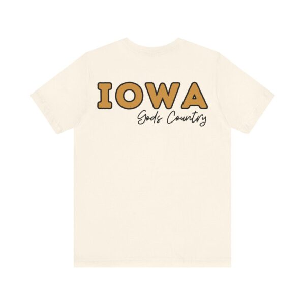 Iowa – Gods Country – Black/Gold