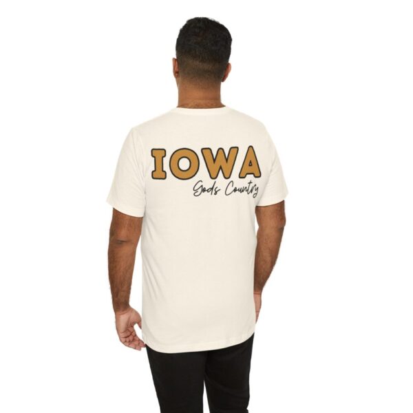 Iowa – Gods Country – Black/Gold