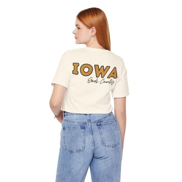 Iowa – Gods Country – Black/Gold