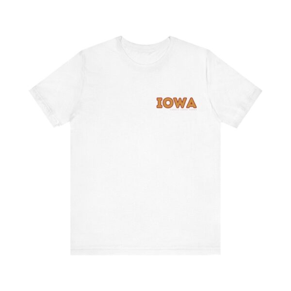 Iowa – Gods Country – Red/Gold