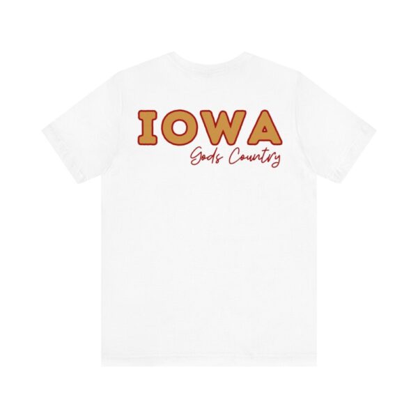 Iowa – Gods Country – Red/Gold