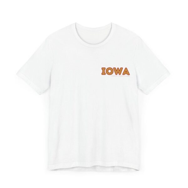 Iowa – Gods Country – Red/Gold