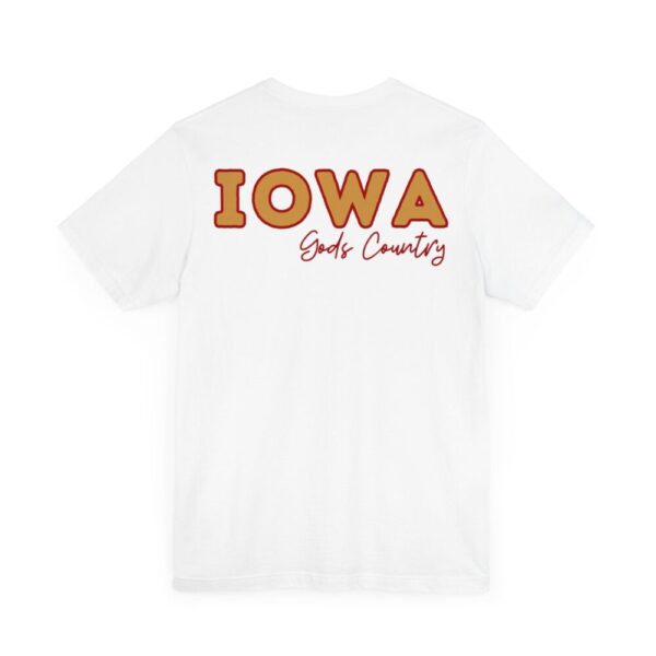 Iowa – Gods Country – Red/Gold