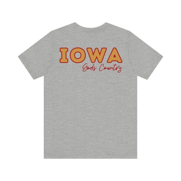 Iowa – Gods Country – Red/Gold