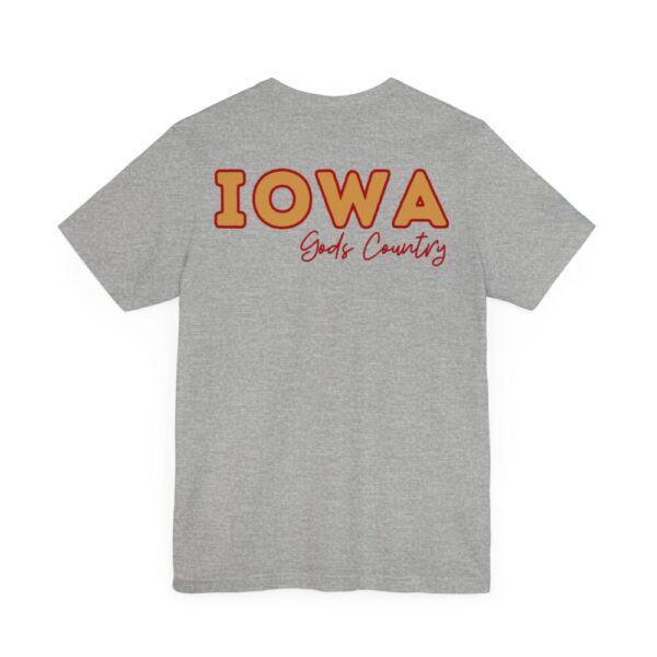 Iowa – Gods Country – Red/Gold