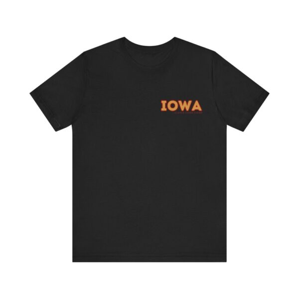 Iowa – Gods Country – Red/Gold