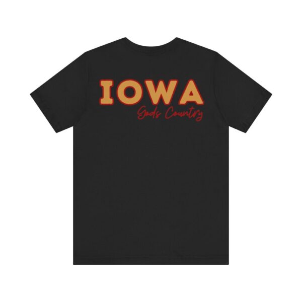 Iowa – Gods Country – Red/Gold