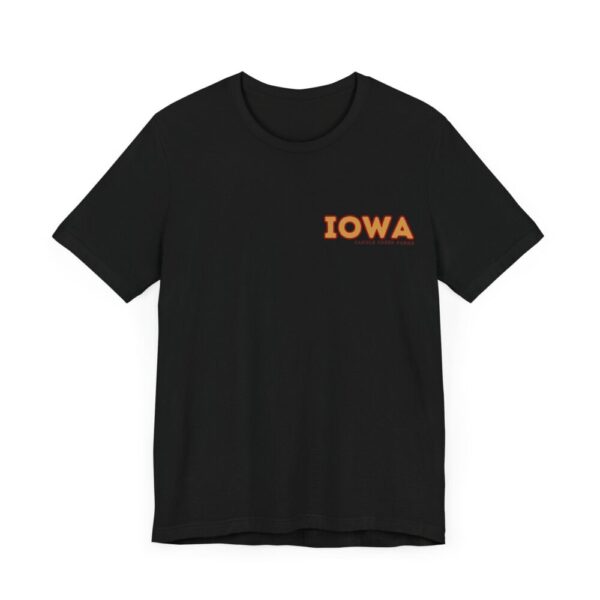 Iowa – Gods Country – Red/Gold