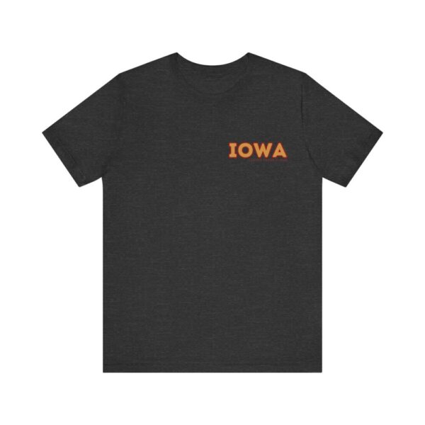 Iowa – Gods Country – Red/Gold