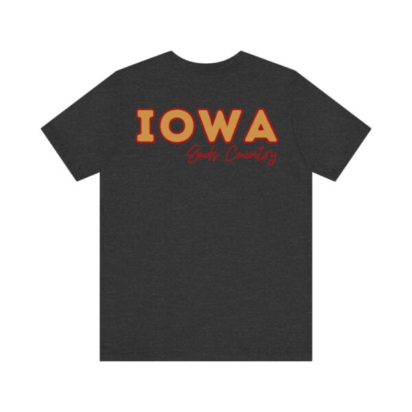 Iowa – Gods Country – Red/Gold