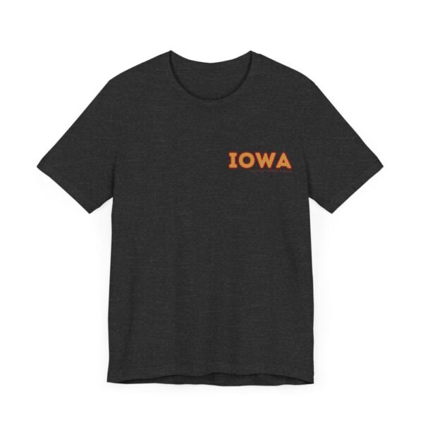 Iowa – Gods Country – Red/Gold