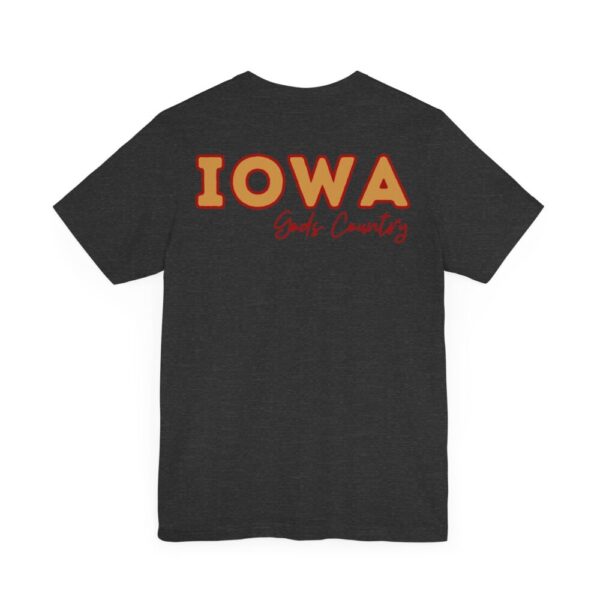 Iowa – Gods Country – Red/Gold