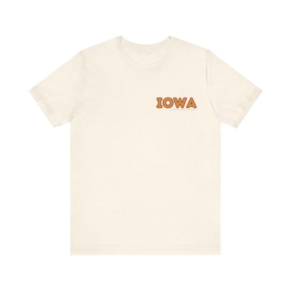 Iowa – Gods Country – Red/Gold