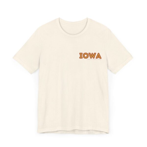 Iowa – Gods Country – Red/Gold