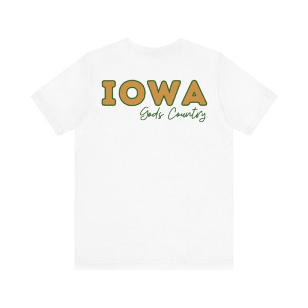 Iowa – Gods Country – Green/Gold