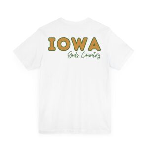 Iowa – Gods Country – Green/Gold