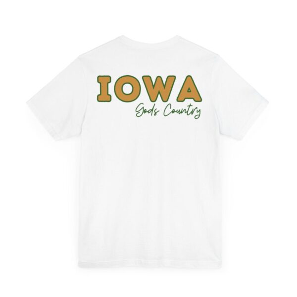 Iowa – Gods Country – Green/Gold