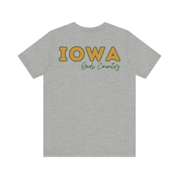 Iowa – Gods Country – Green/Gold