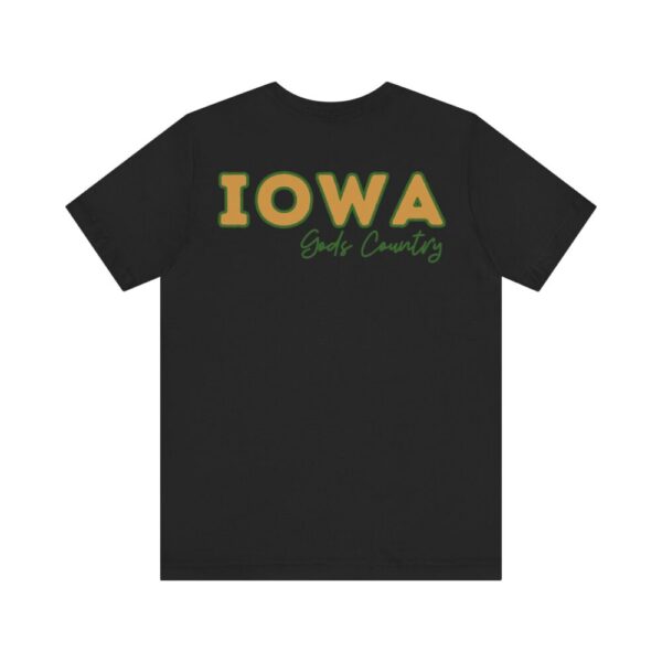 Iowa – Gods Country – Green/Gold