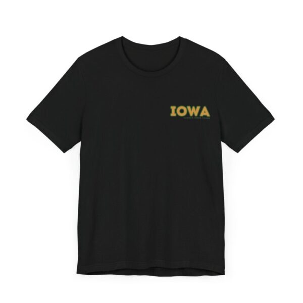 Iowa – Gods Country – Green/Gold