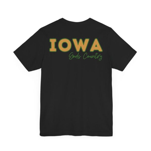 Iowa – Gods Country – Green/Gold