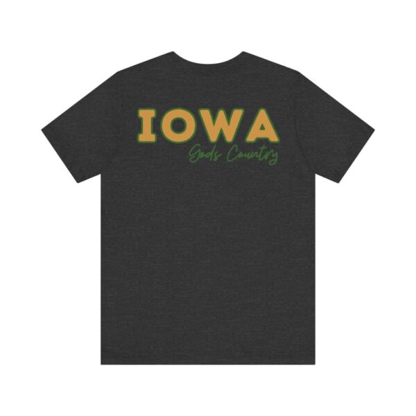 Iowa – Gods Country – Green/Gold