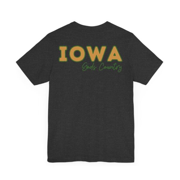 Iowa – Gods Country – Green/Gold