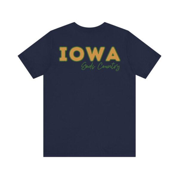 Iowa – Gods Country – Green/Gold