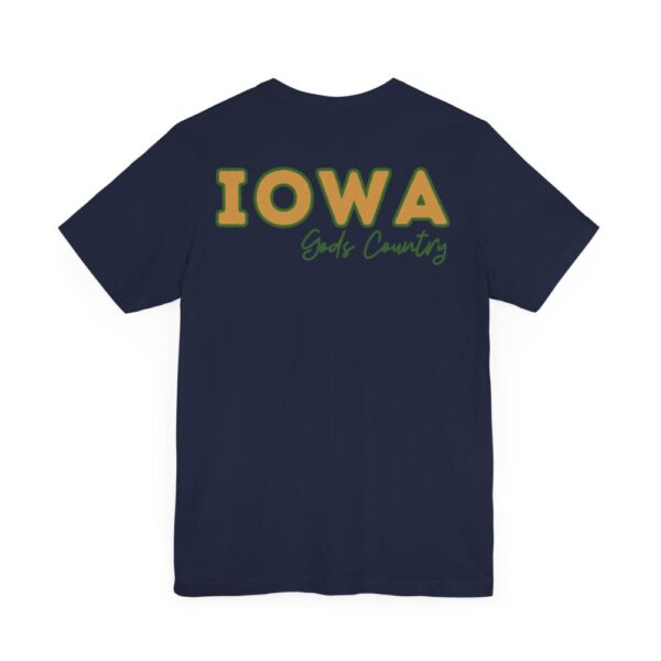 Iowa – Gods Country – Green/Gold