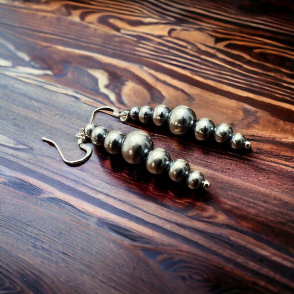 Sterling Pearl Earrings – Sooo POPULAR!