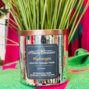 8.5 oz Local Candles- 3 scents